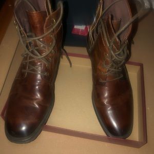 Whisky Aston Grey Boots